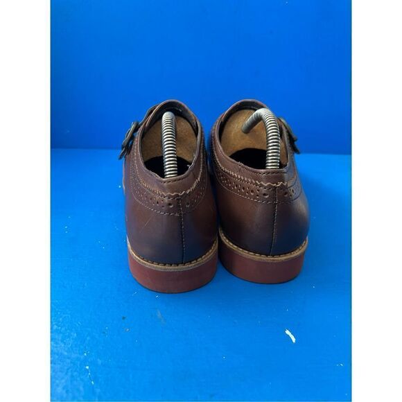 Bass Elisa Cocoa/Golden Brown Buckle Shoe size 10 - Picture 3 of 6